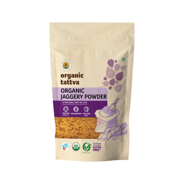Organic Tattva Organic Jaggery Powder 500 g