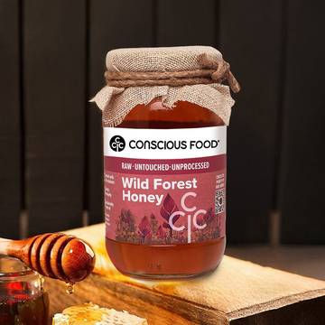 Conscious Food Natural Forest Honey
