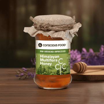 Conscious Food Himalayan Multiflora Honey