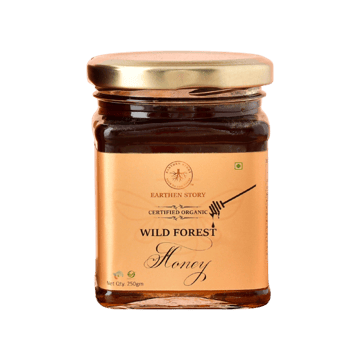 Earthen Story Wild Forest Certified Organic Honey