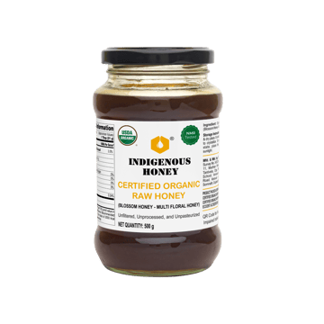 Indigenous Honey Raw Organic Honey