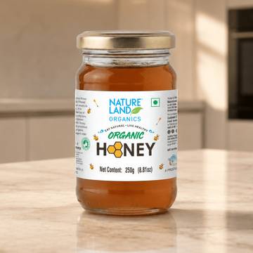 Natureland Organics - Organic Honey