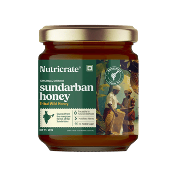 Nutricrate 100% Raw & Unfiltered Sundarban Honey