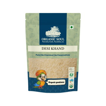 Organic Soul Desi Organic Khand