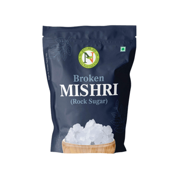 Nature Vit Broken Mishri (Rock Sugar)