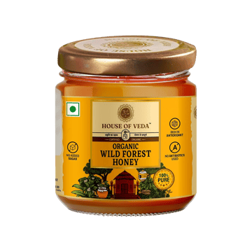 House of Veda Wild Forest Organic Honey