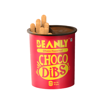 Beanly Choco Hazelnut Spread with Breadsticks