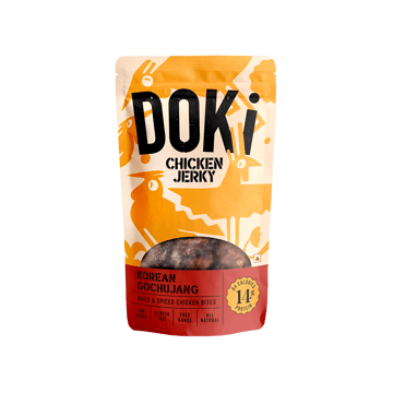 DOKi Chicken Jerky (Korean Gochujang Flavour)