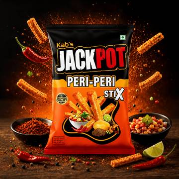 Kab's Jackpot Potato Stix Munchies