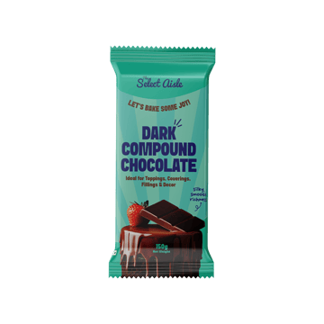 The Select Aisle Dark Compound Chocolate Bar