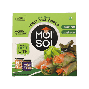 Moi Soi White Rice Paper (22cm)