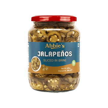 Abbie's (in Brine) Sliced Jalapeno