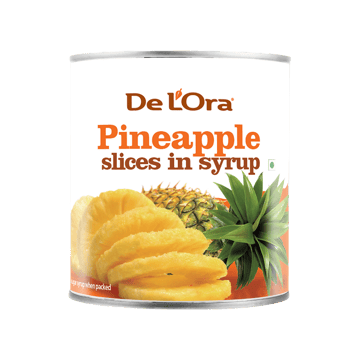 Delora Pineapple Slices In Syrup