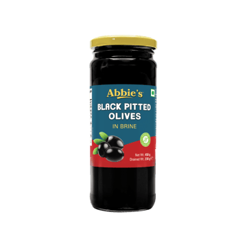 Abbie's Black Pitted Olives