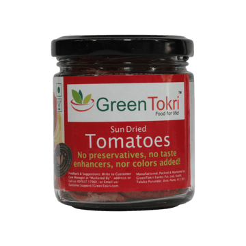 GreenTokri Sun Dried Tomatoes