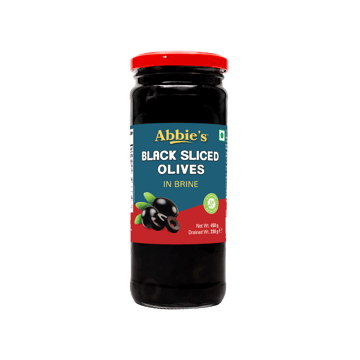Abbie's Black Sliced Olives
