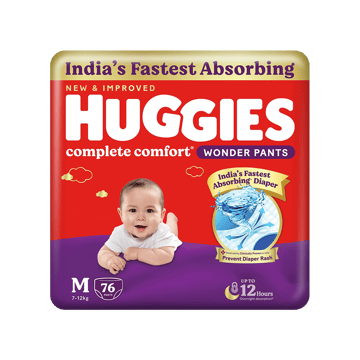 Huggies Wonder Pants - Pant Style Baby Diaper