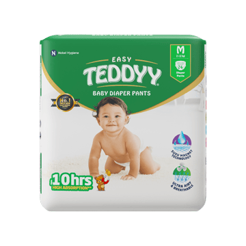 Teddyy Easy Super Absorbent Pant Style Baby Diaper
