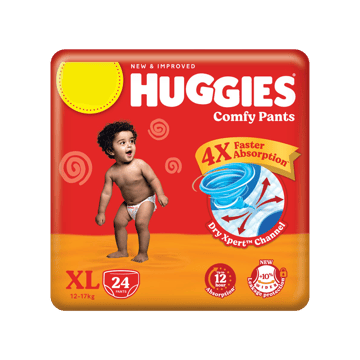 Huggies Comfy Pants - Pant Style Baby Diaper