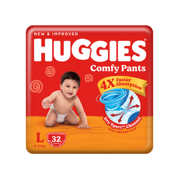 Huggies Comfy Pants - Pant Style Baby Diaper