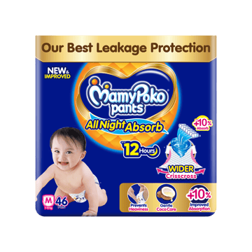 MamyPoko Pants Premium All Night Absorb Pant Style Baby Diaper