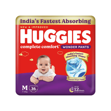 Huggies Wonder Pants - Pant Style Baby Diaper