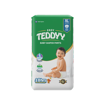 Teddyy Easy Super Absorbent Pant Style Baby Diaper