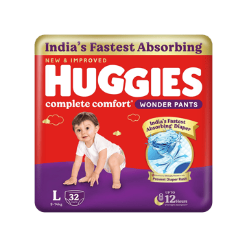 Huggies Wonder Pant Style Baby Diaper