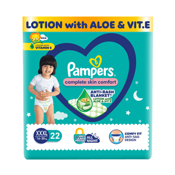 Pampers Complete Skin Comfort Pant Style Baby Diaper