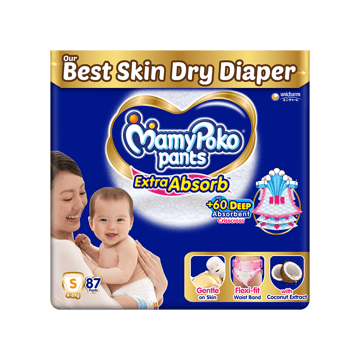 MamyPoko Pants Extra Absorb Pant Style Baby Diaper