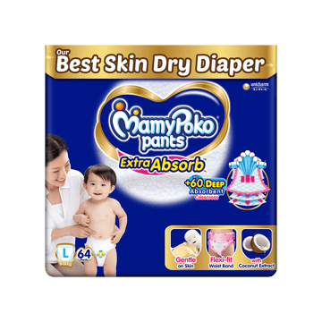 MamyPoko Pants Extra Absorb Pant Style Baby Diaper
