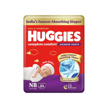 Huggies Wonder Pants - Pant Style Baby Diaper