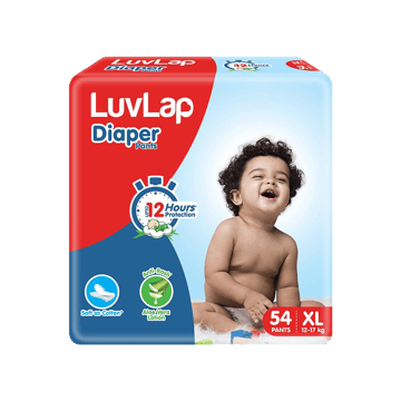 LuvLap Regular Pant Style Baby Diaper