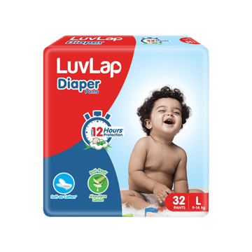 LuvLap Regular Pant Style Baby Diaper