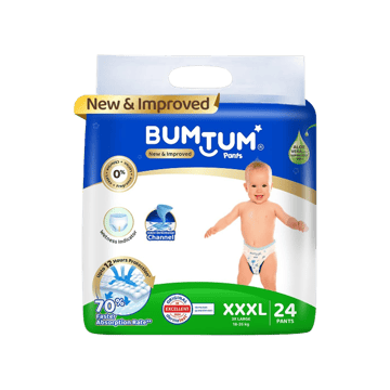 Bumtum Regular Pant Style Baby Diaper