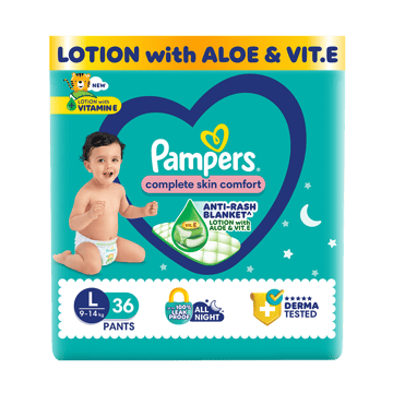 Pampers Complete Skin Comfort Pant Style Baby Diaper