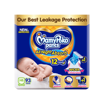 MamyPoko Pants All-Night-Absorb Pant Style Baby Diaper