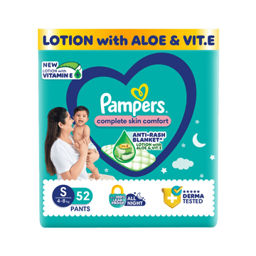 Pampers Complete Skin Comfort Pant Style Baby Diaper