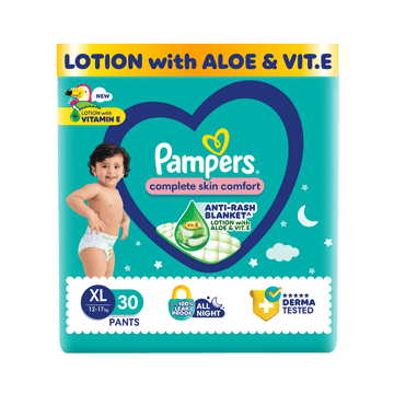 Pampers Complete Skin Comfort Pant Style Baby Diaper