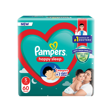 Pampers Happy Sleep Pant Style Baby Diaper