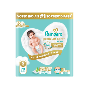 Pampers Premium Care Pant Style Baby Diaper