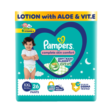Pampers Complete Skin Comfort Pant Style Baby Diaper