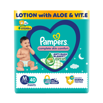 Pampers Complete Skin Comfort Pant Style Baby Diaper