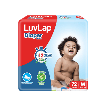 LuvLap Regular Pant Style Baby Diaper