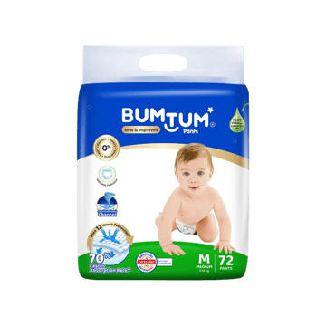 Bumtum Regular Pant Style Baby Diaper
