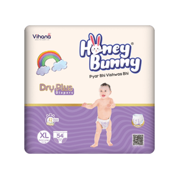 Honey Bunny Pant Style Baby Diaper