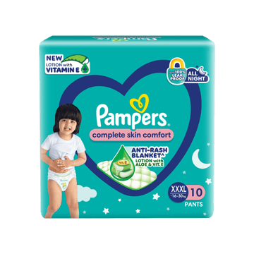 Pampers Complete Skin Comfort Pant Style Baby Diaper