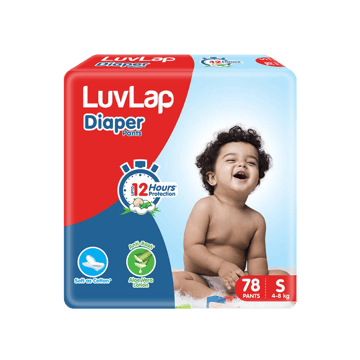 LuvLap Regular Pant Style Baby Diaper