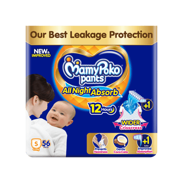 MamyPoko Pants Premium All Night Absorb Pant Style Baby Diaper