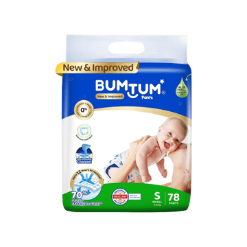 Bumtum Regular Pant Style Baby Diaper